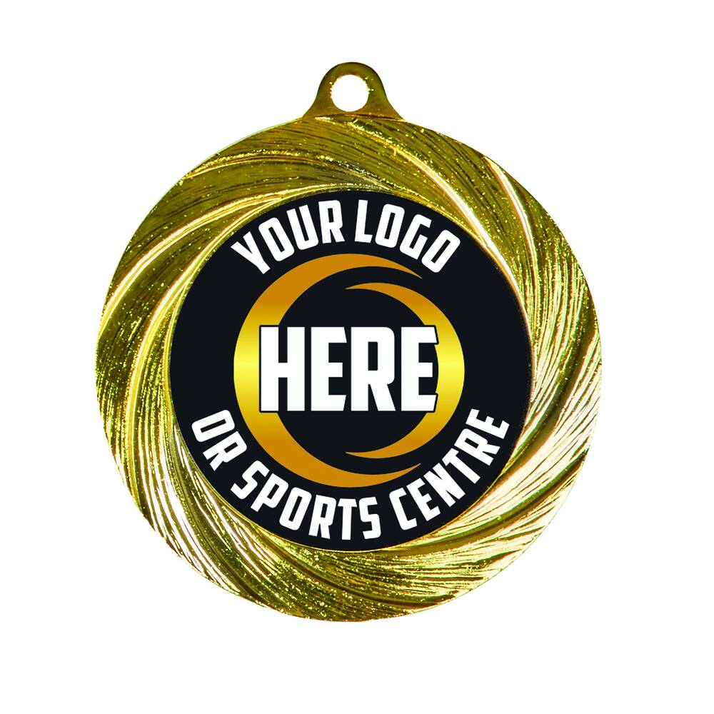 Personalised 70mm Heavy Medal Personalised 70mm Heavy Medal