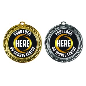 Personalised 70mm Medal Personalised 70mm Medal